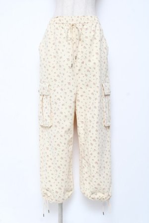 画像: PINK HOUSE / カーゴパンツ F 生成り Y-25-12-20-109-LO-PA-SZ-ZY