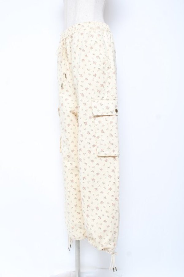 画像2: PINK HOUSE / カーゴパンツ F 生成り Y-25-12-20-109-LO-PA-SZ-ZY (2)