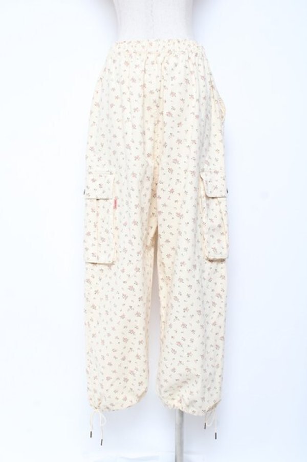 画像3: PINK HOUSE / カーゴパンツ F 生成り Y-25-12-20-109-LO-PA-SZ-ZY (3)