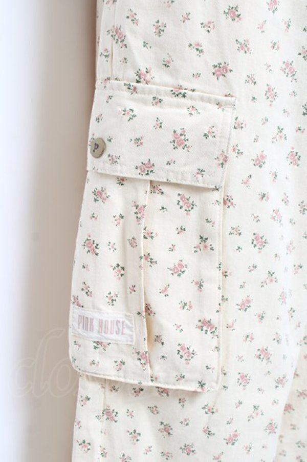 画像6: PINK HOUSE / カーゴパンツ F 生成り Y-25-12-20-109-LO-PA-SZ-ZY (6)