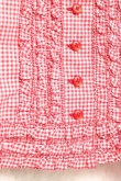 画像5: PINK HOUSE / ギンガムチェックブラウス F 赤 Y-25-12-20-013-LO-BL-SZ-ZY (5)