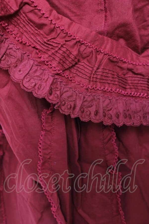 画像4: PINK HOUSE / PETER RABBIT TABLIER F 赤 Y-25-12-20-014-LO-TO-SZ-ZY (4)