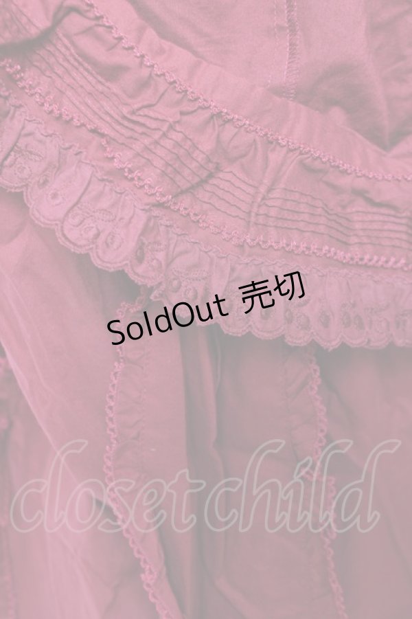 画像4: PINK HOUSE / PETER RABBIT TABLIER F 赤 Y-25-12-20-014-LO-TO-SZ-ZS (4)