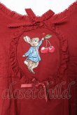 画像6: PINK HOUSE / PETER RABBIT TABLIER F 赤 Y-25-12-20-014-LO-TO-SZ-ZY (6)