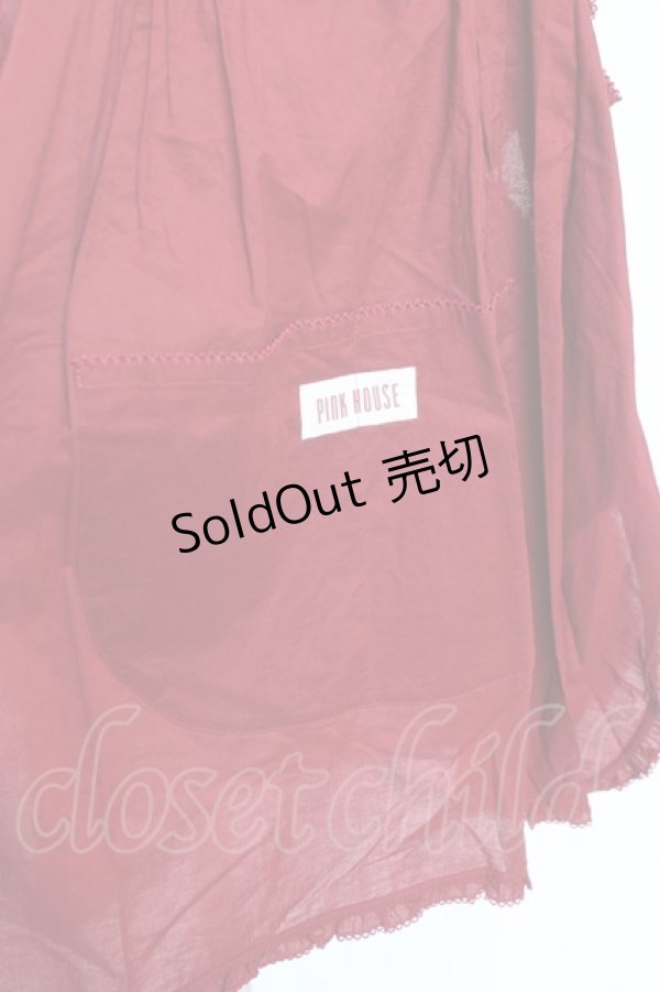 画像7: PINK HOUSE / PETER RABBIT TABLIER F 赤 Y-25-12-20-014-LO-TO-SZ-ZS (7)