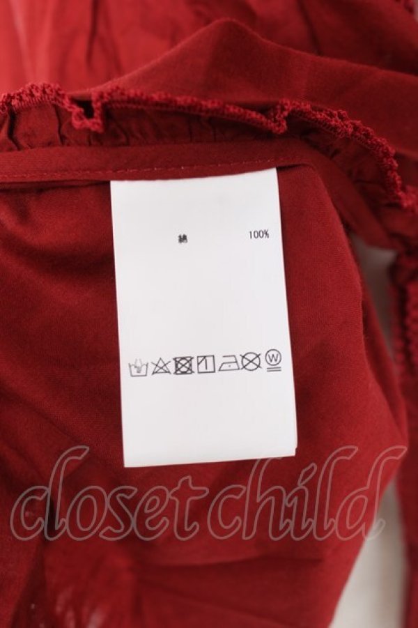 画像8: PINK HOUSE / PETER RABBIT TABLIER F 赤 Y-25-12-20-014-LO-TO-SZ-ZY (8)