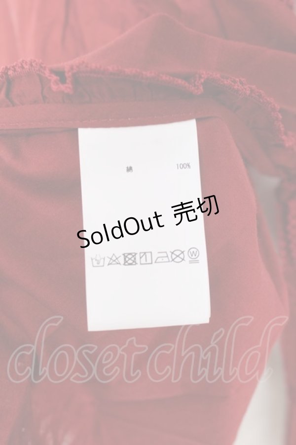 画像8: PINK HOUSE / PETER RABBIT TABLIER F 赤 Y-25-12-20-014-LO-TO-SZ-ZS (8)