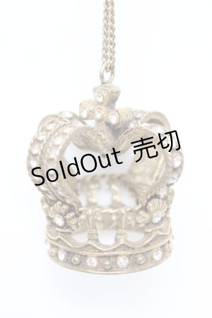 画像: Jane Marple / クラウンネックレス  ゴールド Y-25-12-22-001-JM-AC-SZ-ZY