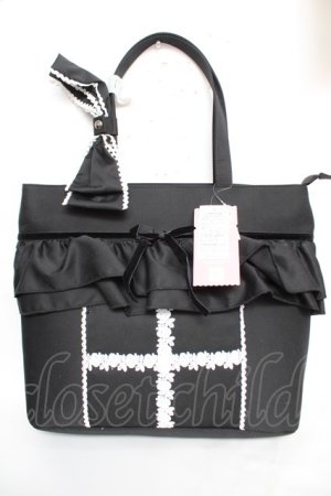 画像: Eri Aino's collaboration / シャーロットの習い事バッグ  お澄ましブラック Y-25-12-22-040-LO-BG-SZ-ZY