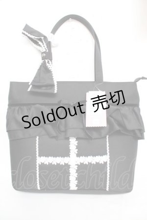 画像: Eri Aino's collaboration / シャーロットの習い事バッグ  お澄ましブラック Y-25-12-22-040-LO-BG-SZ-ZY