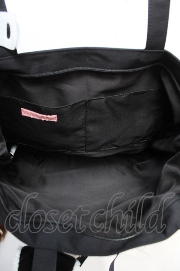 画像3: Eri Aino's collaboration / シャーロットの習い事バッグ  お澄ましブラック Y-25-12-22-040-LO-BG-SZ-ZY (3)