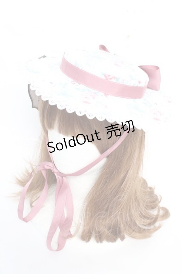 画像1: Kurumi Collaboration / KRMヘッドドレス  中白 Y-25-12-22-045-LO-AC-SZ-ZY (1)