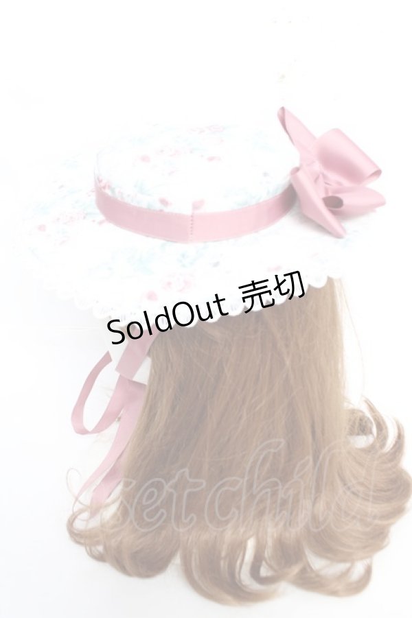 画像2: Kurumi Collaboration / KRMヘッドドレス  中白 Y-25-12-22-045-LO-AC-SZ-ZY (2)