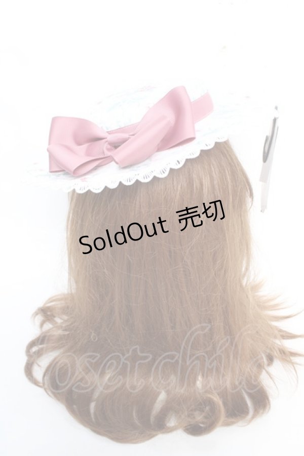 画像3: Kurumi Collaboration / KRMヘッドドレス  中白 Y-25-12-22-045-LO-AC-SZ-ZY (3)