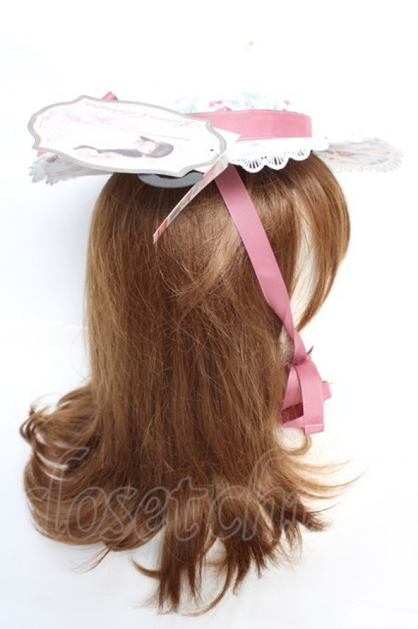 画像4: Kurumi Collaboration / KRMヘッドドレス  中白 Y-25-12-22-045-LO-AC-SZ-ZY (4)