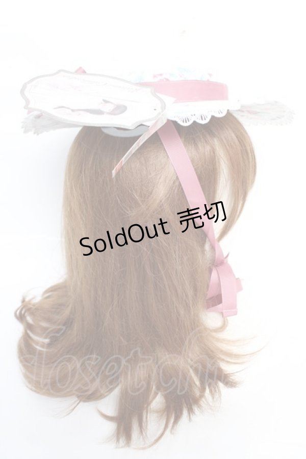 画像4: Kurumi Collaboration / KRMヘッドドレス  中白 Y-25-12-22-045-LO-AC-SZ-ZY (4)