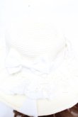 画像5: BABY, THE STARS SHINE BRIGHT / アミィ・ミエルボンネットハット  白 Y-25-12-22-046-BA-AC-SZ-ZY (5)