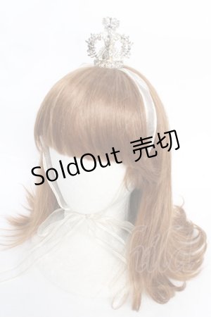 画像: BABY, THE STARS SHINE BRIGHT / 蝶々王冠ヘッドドレス  シルバー Y-25-12-22-053-BA-AC-SZ-ZY