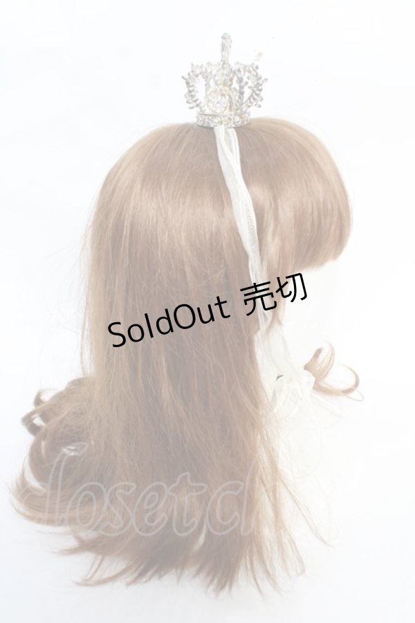 画像3: BABY, THE STARS SHINE BRIGHT / 蝶々王冠ヘッドドレス  シルバー Y-25-12-22-053-BA-AC-SZ-ZY (3)