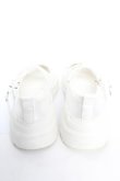 画像3: axes femme POETIQUE / サテンバレエスニーカー L 白 Y-25-12-22-058-AX-SH-SZ-ZY (3)