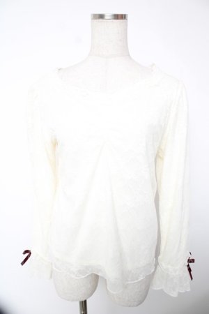 画像: axes femme / バラクロス総レースインナー F 白 Y-25-12-22-070-AX-TO-SZ-ZY