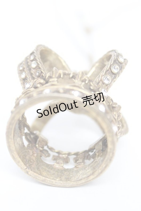 画像3: Jane Marple / クラウンネックレス  ゴールド Y-25-12-22-001-JM-AC-SZ-ZY (3)