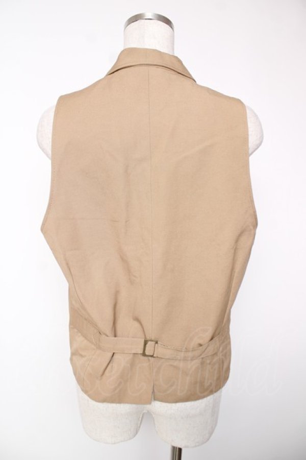画像2: PINK HOUSE / デニムベスト F ベージュ Y-25-12-22-114-LO-TO-SZ-ZY (2)