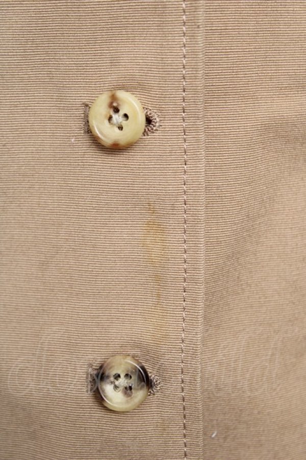 画像3: PINK HOUSE / デニムベスト F ベージュ Y-25-12-22-114-LO-TO-SZ-ZY (3)