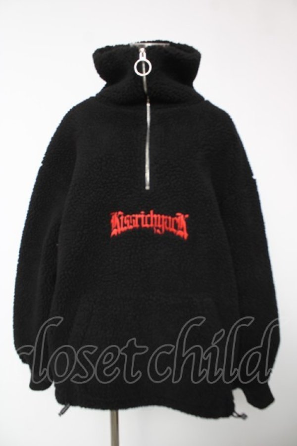 画像1: KRY CLOTHING / HITUZI  ブラック×赤 Y-25-12-22-120-EL-TO-SZ-ZY (1)