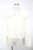 画像1: LIZ LISA / ファーショートジャケット 0 アイボリー Y-25-12-22-121-LO-CO-SZ-ZY (1)