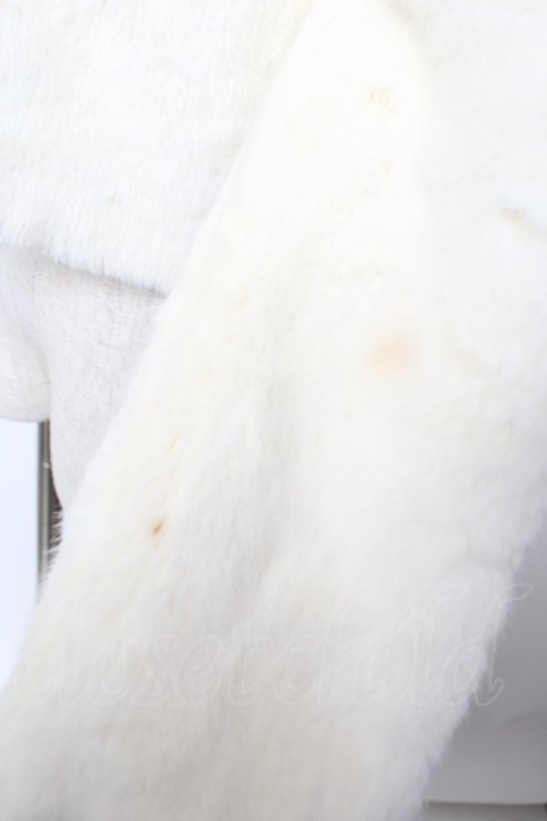 画像3: LIZ LISA / ファーショートジャケット 0 アイボリー Y-25-12-22-121-LO-CO-SZ-ZY (3)