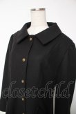画像4: axes femme / ケープセットバッスルコート L 黒 Y-25-12-22-122-AX-CO-SZ-ZY (4)