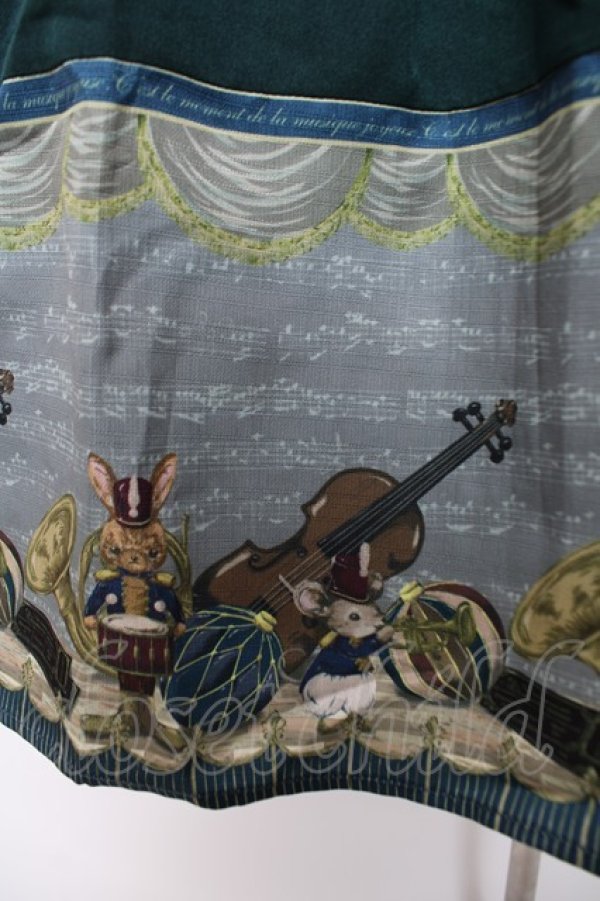 画像3: axes femme POETIQUE / トイマーチノースリワンピース M Dグリーン Y-25-12-22-140-AX-OP-SZ-ZY (3)