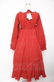 画像2: m petit by misako / マトンドットワンピース  赤 Y-25-12-22-152-LO-OP-SZ-ZY (2)