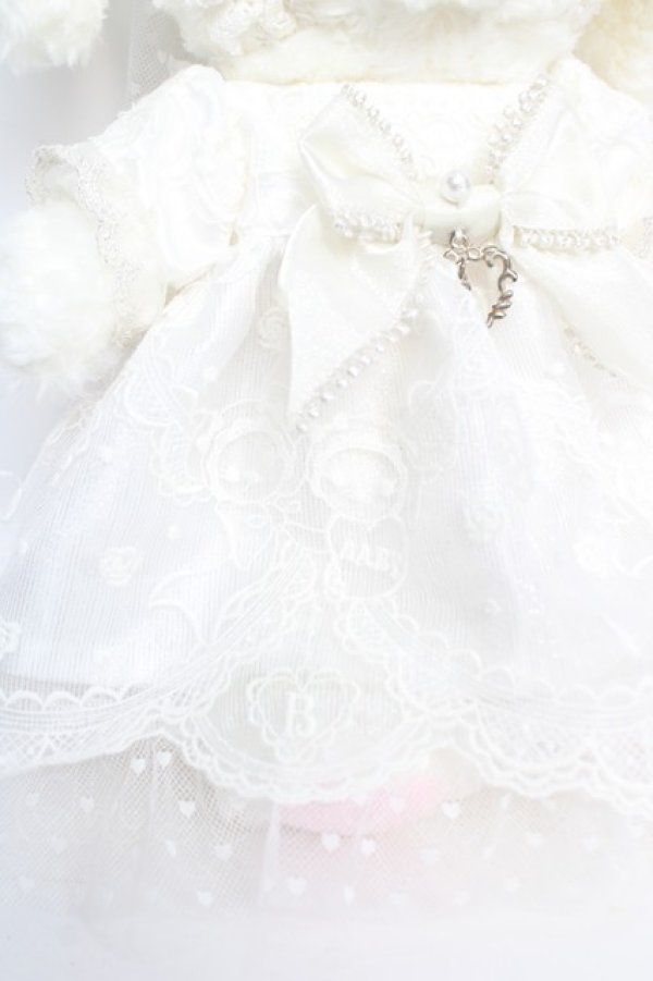 画像3: BABY, THE STARS SHINE BRIGHT / Mariee de Kumya〜Mille tendresses〜うさくみゃちゃんポシェット  ホワイト Y-25-12-22-021-BA-BG-SZ-ZY (3)