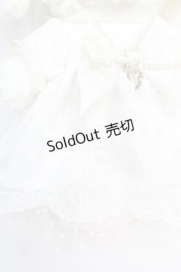 画像3: BABY, THE STARS SHINE BRIGHT / Mariee de Kumya〜Mille tendresses〜うさくみゃちゃんポシェット  ホワイト Y-25-12-22-021-BA-BG-SZ-ZY (3)