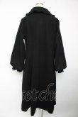 画像2: m petit by misako / TT*AOKロングコート LL 中黒 Y-25-12-22-157-LO-CO-SZ-ZY (2)