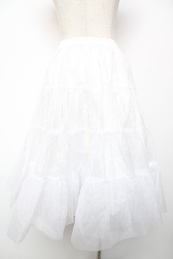 画像2: 仙太郎 / パニエ  白 Y-25-12-22-158-LO-SK-SZ-ZY (2)