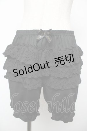 画像: m petit by misako / NINA'S コラボドロワーズ L-LL 中黒 Y-25-12-22-159-LO-PA-SZ-ZY