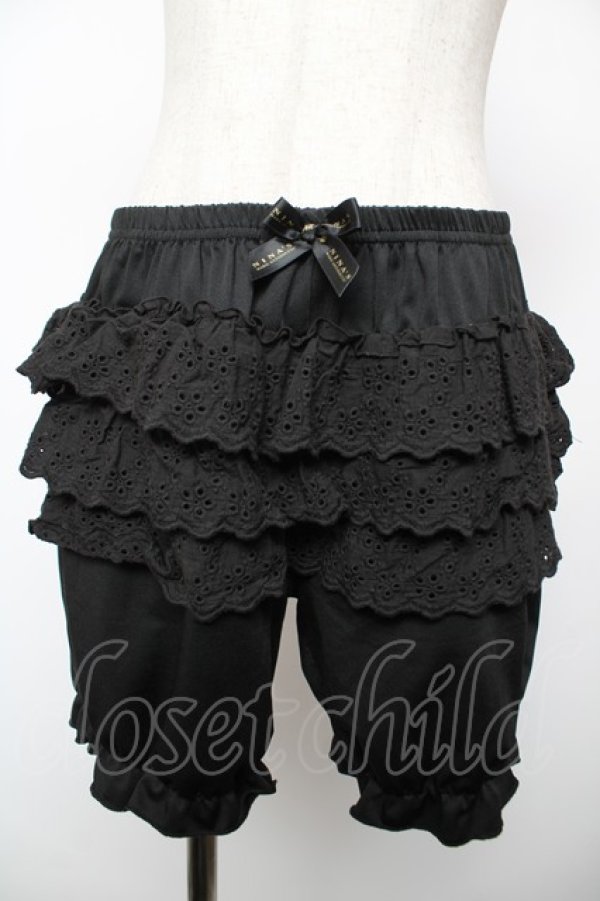 画像1: m petit by misako / NINA'S コラボドロワーズ L-LL 中黒 Y-25-12-22-159-LO-PA-SZ-ZY (1)