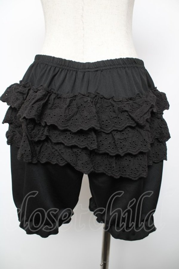 画像2: m petit by misako / NINA'S コラボドロワーズ L-LL 中黒 Y-25-12-22-159-LO-PA-SZ-ZY (2)