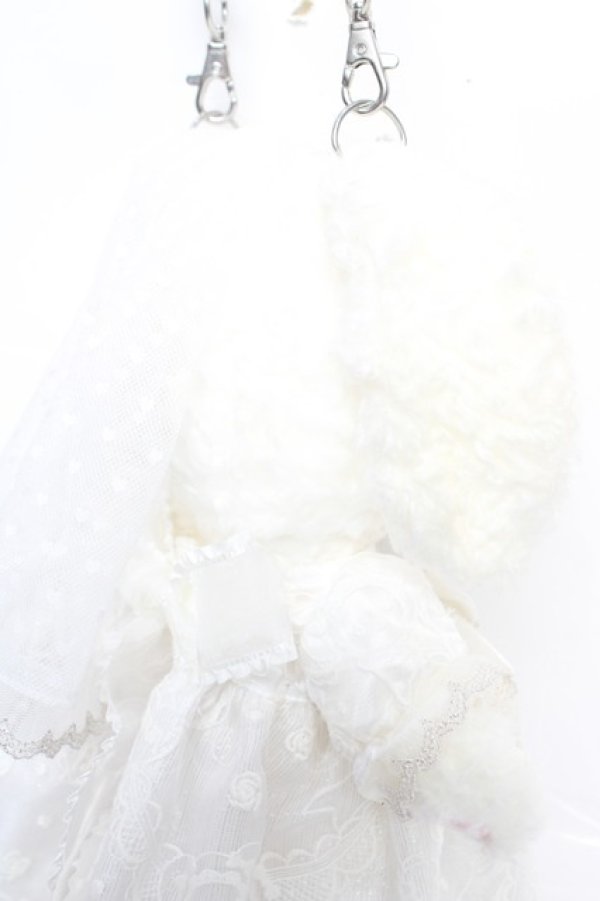 画像5: BABY, THE STARS SHINE BRIGHT / Mariee de Kumya〜Mille tendresses〜うさくみゃちゃんポシェット  ホワイト Y-25-12-22-021-BA-BG-SZ-ZY (5)