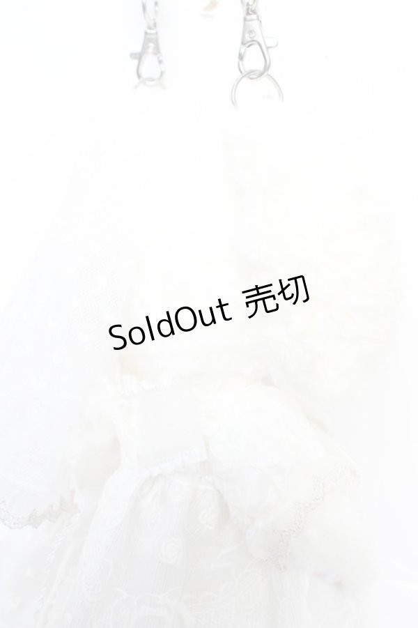 画像5: BABY, THE STARS SHINE BRIGHT / Mariee de Kumya〜Mille tendresses〜うさくみゃちゃんポシェット  ホワイト Y-25-12-22-021-BA-BG-SZ-ZY (5)