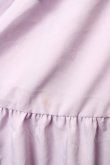 画像3: axes femme kawaii / ミディフリルペチスカート M ラベンダー Y-25-12-22-167-AX-SK-SZ-ZY (3)