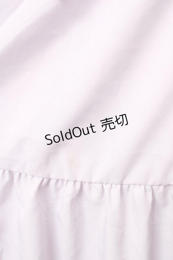 画像3: axes femme Kawaii / ミディフリルペチスカート M ラベンダー Y-25-12-22-167-AX-SK-SZ-ZY (3)