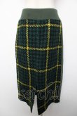 画像2: Jane Marple Dans Le Salon / Material mixスカート M カーキ Y-25-12-22-181-JM-SK-SZ-ZY (2)