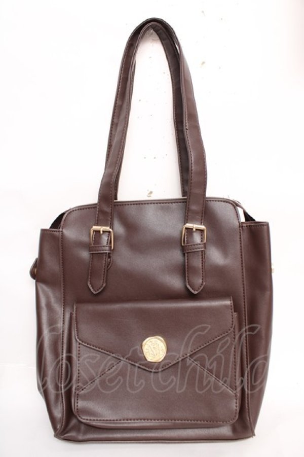 画像1: m petit by misako / TT*AMリュック  中茶 Y-25-12-22-028-LO-BG-SZ-ZY (1)