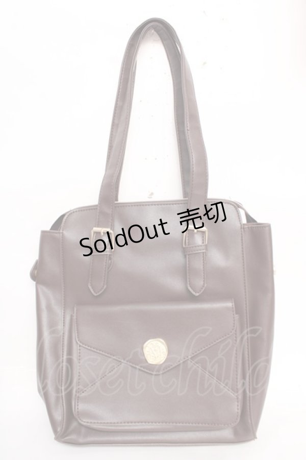 画像1: m petit by misako / TT*AMリュック  中茶 Y-25-12-22-028-LO-BG-SZ-ZY (1)