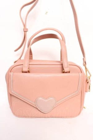 画像: m petit by misako / レター2WAYリュック  中桃 Y-25-12-22-029-LO-BG-SZ-ZY