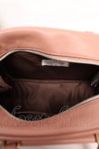 画像3: m petit by misako / レター2WAYリュック  中桃 Y-25-12-22-029-LO-BG-SZ-ZY (3)